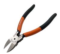 WEDO Tagliafili da 15,2 cm, pinze diagonali per taglio di cavi, in acciaio Cr-V, con manico antiscivolo, pinze a molla, per uso multifunzionale