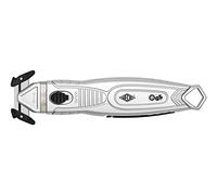 WEDO taglierina per pellicola con coltello di sicurezza, Grigio