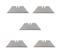 WEDO Taglierino MetDetec® 5 pezzi - Lame rilevabili in acciaio inox 61 x 19 mm