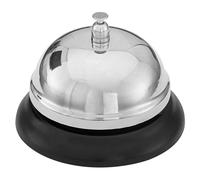 WEDO Tischglocke silber NUOVO