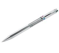 WEDO Vierfarb-Kugelschreiber mit Schiebemechanik, Display