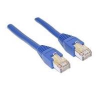 WEDRONIC CAT 5-025 FTP Blue - Cavo patch - RJ -45 (M) - RJ -45 (M) - 0,25 M - FTP- (Categoria 5E) - Blue NEW