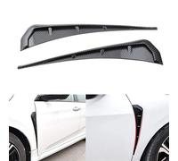 WEDSLK 2 Pezzi Adesivi per Prese d'Aria per Auto per Alfa Romeo 4C 8C 156 Giulietta Stelvio Spider GT Giulia, Decorazione di Sfiato del Flusso d'Aria per Autoveicoli,B/Carbon Fiber