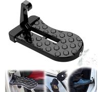 WEDSLK Gradino per Portiera Auto per Mitsubishi Pajero (V80) 5-türer, Pedale per Porta Auto, Poggiapiedi Auto, Pedana per Gancio Portiera Auto,A-Black