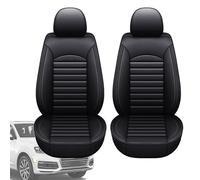 WEDSLK Set di Coprisedili e Copri Poggiatesta per Auto per BMW 5 Series 5er Serie 5 E60 E61 F10 F11 F07 F18 G30 G31 G38 G60 G61 G68, Copri Sedili Auto, Coprisedili per Sedili Completo Auto,Black