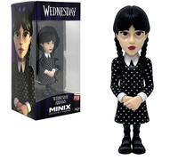 Minix collectible figurines - wednesday addams