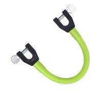Weduspaty Connettore della Punta dello Sci, connettore della Punta sciistica Skiing Turning Allenamento Aiuto per Allenatore di Controllo a Cuneo Clip Verde, Facile connettore sciistico