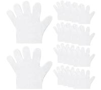 Weduspaty Wipes Glove per Animali Domestici, 20pcs Glove Pet per i Cani, Pulizia e deodorazione Essenziale per Cuccioli in Tessuto Non Tessuto per Cani e Gatti