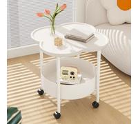 Wedyvko Tavolino da caffè Tavolino creativo Tavolino moderno e semplice per divano Tavolino da caffè Tavolino da caffè A pochi doppi strati