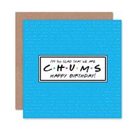 Wee Blue Coo Birthday Happy Fun Friends Theme Chums Song Lyrics Gift Sealed Greeting Card Plus Envelope Blank inside Contento Regalo