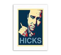 Wee Blue Coo Comedy Hero William Melvin Bill Hicks Painting Canvas Art Print