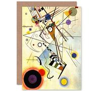 Wee Blue Coo KANDINSKY VIII NEW ART GREETINGS GIFT CARD