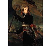 Wee Blue Coo PAINTING PORTRAIT GROS NAPOLEON BONAPARTE ARCOLE BRIDGE POSTER PRINT