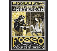 Wee Blue Coo Pothast Korff Cocoa Chocolate Amsterdam Unframed Wall Art Print Poster Home Decor Premium Parete Manifesto Casa