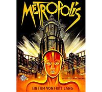 Wee Blue Coo Vintage Film Movie Metropolis 1927 Sci Fi Future Art Print Poster Wall Decor 12X16 Inch