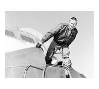 Wee Blue Coo VINTAGE PHOTOGRAPHY SPACE ASTRONAUT NEIL ARMSTRONG MOON ICON HERO USA 30X40 CMS FINE ART PRINT ART POSTER Vintage ▾ FOTO Spazio Luna Eroe Stati Uniti d'America Stampa artistica Manifesto