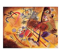 Wee Blue Coo Wassily Kandinsky Abstract Small Dream Red Old Painting Art Print Poster Wall Decor 12X16 Inch Astratto Pittura Manifesto Parete
