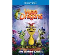 Wee Dragons (Blu-ray) Maria Petrano Jacob Whiteshed Thomas Freeley Chen Tsung