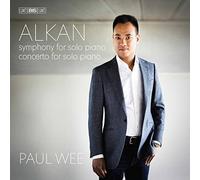 Charles-Valentin Alka Alkan: Symphony for Solo Piano/Concerto for Solo Pian (CD)