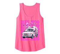 Wee Woo Ambulanza Driver Paramedico EMT Emergenza Ragazza Mamma Canotta