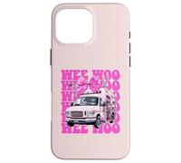 Wee Woo Ambulanza Driver Paramedico EMT Emergenza Ragazza Mamma Custodia per iPhone 16 Pro Max