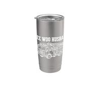 Wee Woo Marito camion dei pompieri Bicchiere termico in acciaio inox doppia parete