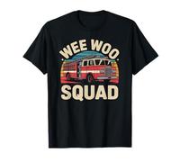 Wee Woo Squad - Camion dei Pompieri Divertente per Uomo e Donna Maglietta