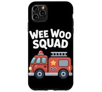 Wee Woo Squad Fire Truck Avventura Custodia per iPhone 11 Pro Max