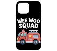 Wee Woo Squad Fire Truck Avventura Custodia per iPhone 16 Pro Max