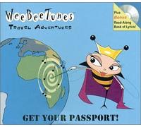 WeeBeeTunes Travel Adventures - Get Your Passport! (CD and Book) (US Import) [DE Import]