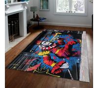WEECHAINGE Grande Graffiti Tromba Scimmia Area Tappeto 60x120cm lavabili in lavatrice per soggiorno Antiscivolo Urban Pop Art a pelo corto Boho camera da letto adolescenti Sala pranzo Cucina