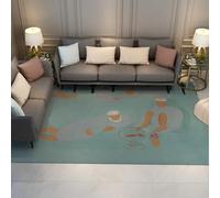 WEECHAINGE grandi tappeto 180x270cm per soggiorno Henri Matisse Art Vintage lavabili camera da letto Sceenry Floreale antiscivolo cucina a pelo corto morbido sala pranzo Arredamento ufficio Grigio