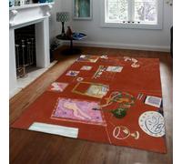 WEECHAINGE lavabile moderno Still Life tappeto 160x200cm per soggiorno Soffice blu antiscivolo camera da letto Sala pranzo morbido a pelo corto Henri Matisse astratti