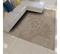 WEECHAINGE Tappeto 200x300cm accento Classic Art Tappetino da giardino di campagna per studio in camera letto floreale vintage Lavabile antiscivolo Piccolo Morbido a pelo basso con motivi e la