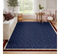 WEECHAINGE Tappeto 90x150cm Boho per l ingresso Piccolo zerbino interno Moderno con motivo minimalista soggiorno Tappetino lavabile antiscivolo Facile da pulire Moquette studio in camera letto