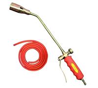 Weed Burner Torch for Propane Tank, Weed Torch, Double Switch Burner with Non Slip Handle, Flame Weeder with 47 Inch Tube for Weeding, Melting Snow