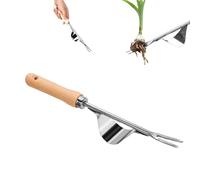 Weed Remover Tool, 2025 New Weeding Tools For Garden, Hand Weeder Tool Garden Weeding Tools, 3 Pcs Weed Puller, Stainless Steel Rake And Shovel For Garden Grass Patio Lawn (1 Pc A)