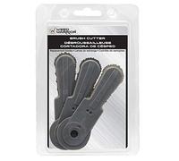 Weed Warrior Lame di ricambio per decespugliatore, 3 pezzi, base