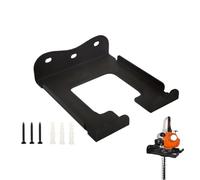 Weedeater Hanger, Mower Storage Hook, Wall Mount Bracket, Heavy-Duty Organizer, Garden Tool Rack for Hanging And Organizing Outdoor Equipment in Garage, Backyard, Patio, Lawn, Black