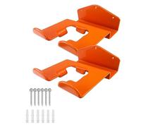 Weedeater Hanger - Weed Eater Hanger | Ganci | Rack di trimmer | Raccumi per organizzatore montato a parete pesante da 2 pezzi | Presentazione 'utilità del garage per il trimmer di siepe,