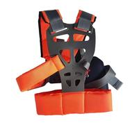 Weedeater - Tracolla per decespugliatore, regolabile, imbottita, cintura di supporto per decespugliatore, giardinaggio, manutenzione del prato