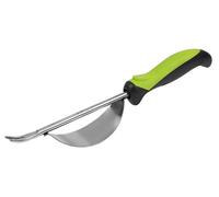 Weeder manuale con impugnatura morbida e lama in acciaio inox, 340 mm - GTSG012