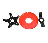 Weeder Plate Lawn Mower Trimmer Head Brushcutter Grass Cutting Tool Get