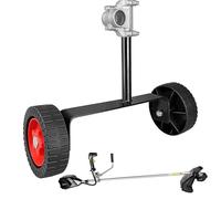 Weeder Wheel - Supporto per sarchiatore, ruote Weeder | Zaino con ruote di supporto resistenti, supporto laterale, a mano, strumento portatile con