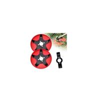 Weeding Disc, upgrate Universal Weeding Disk, One Blade Replacement Heads, Multifunctional Trim Season Weeder Plate for Trimmer Weeds Blade Cutter, amphibious (15cm*2pcs)
