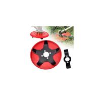 Weeding Disc, upgrate Universal Weeding Disk, One Blade Replacement Heads, Multifunctional Trim Season Weeder Plate for Trimmer Weeds Blade Cutter, amphibious (15cm*1pcs)