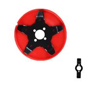 Weeding Discs for Weed Eater, Weeder Plate for Weedeater, 2025 Upgraded Universal Weeding Disc, One Blade Replacement Heads, for Trimmer Weeds and Paddy (1 pcs)