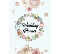 Weeding Planner: Complete Wedding Planning Notebook & Organizer with Checklists ; wedding planner notebook wedding planning book Rustic Wedding ... planner journal notebook guest list book