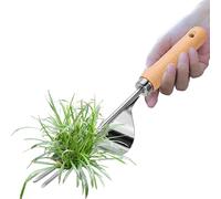 Weeding Tools Gardening, Uprooting Artifact, Stainless Steel Shovel, Digging Equipment, Ideal Use for Planting Helper, Yard Work, Outdoor Lawn Landscaping 90.41 Inch Wood Stainless