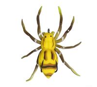 Weedless Topwater Esca 5 cm con sonagli interni | corpo in plastica, modelli colorati, peso 6,5 g, dimensioni 5 cm, lancia terre lontane dolcemente su per il legno dei